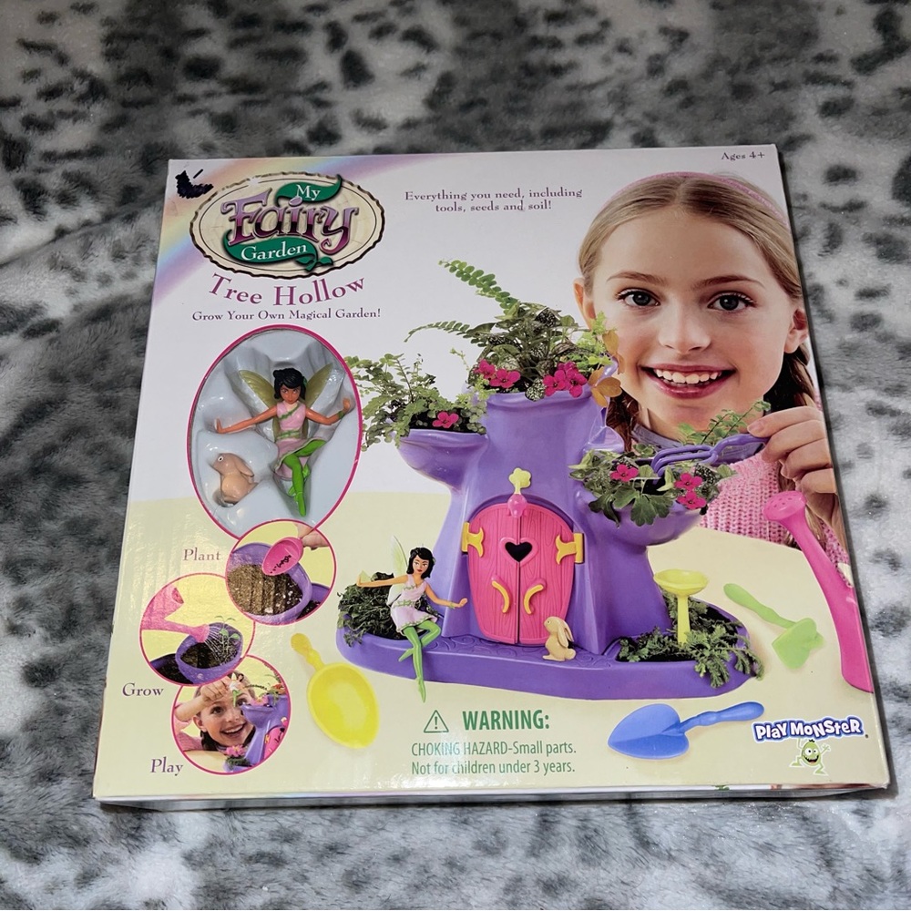Play Monster Fairy garden kit